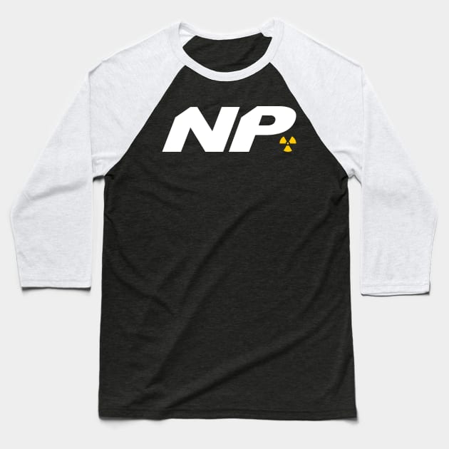 NP2 Baseball T-Shirt by ek